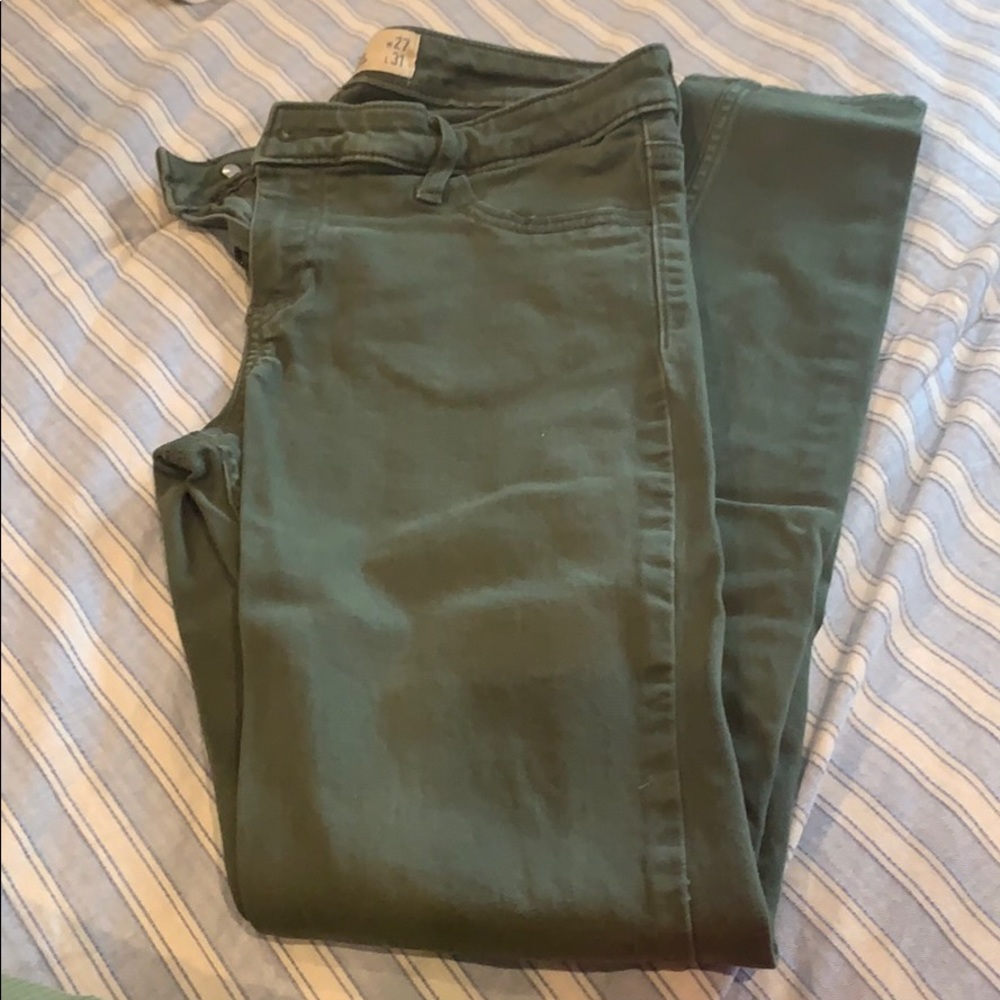 Hollister skinny jeans